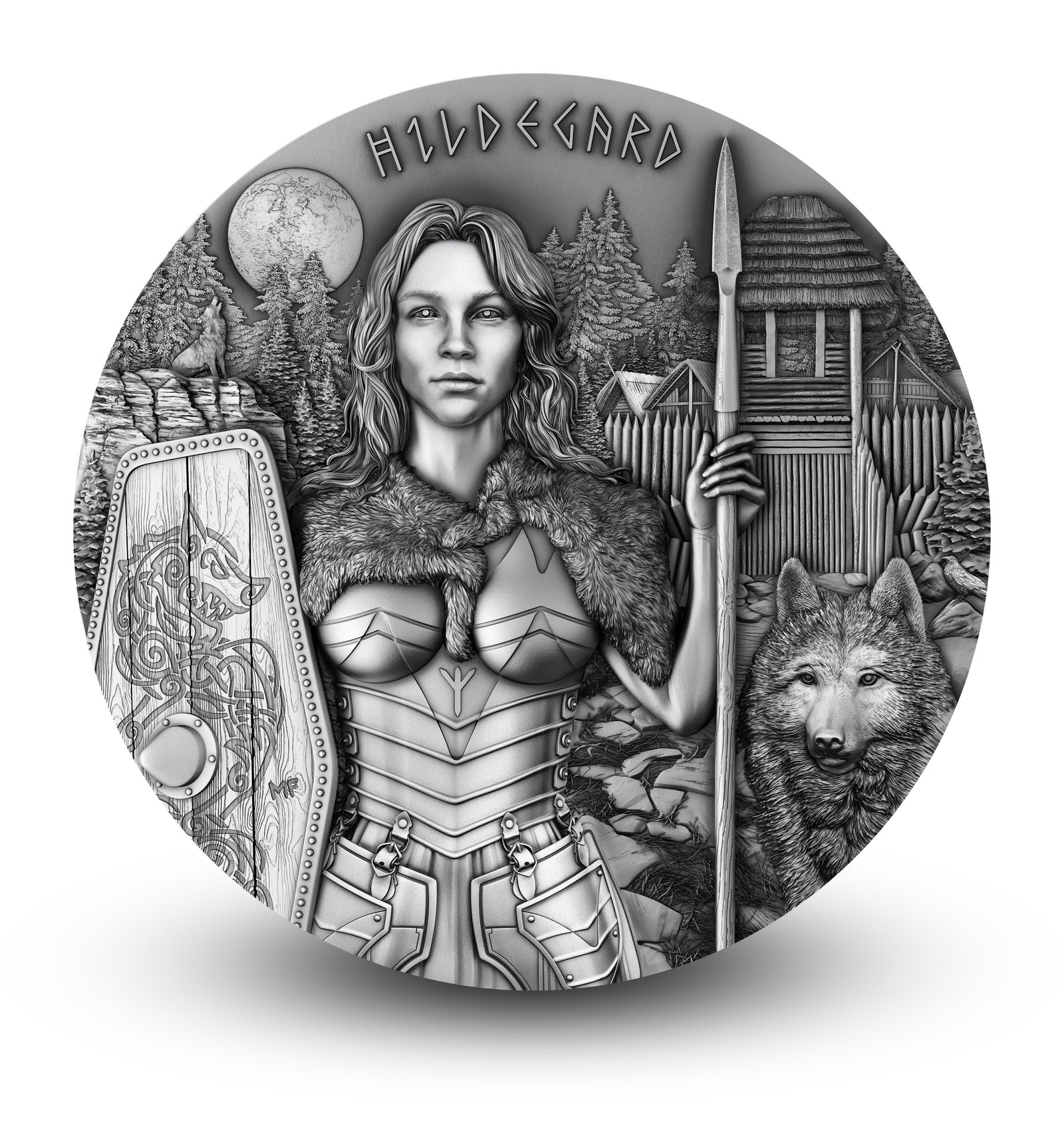 Valkyries Hildegard