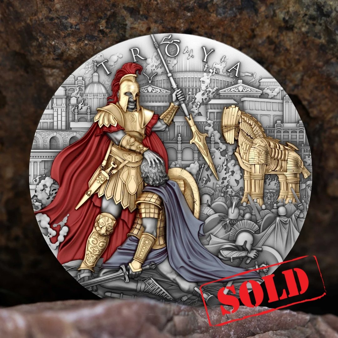 T&S Coin Sold Out Before Official Release Date