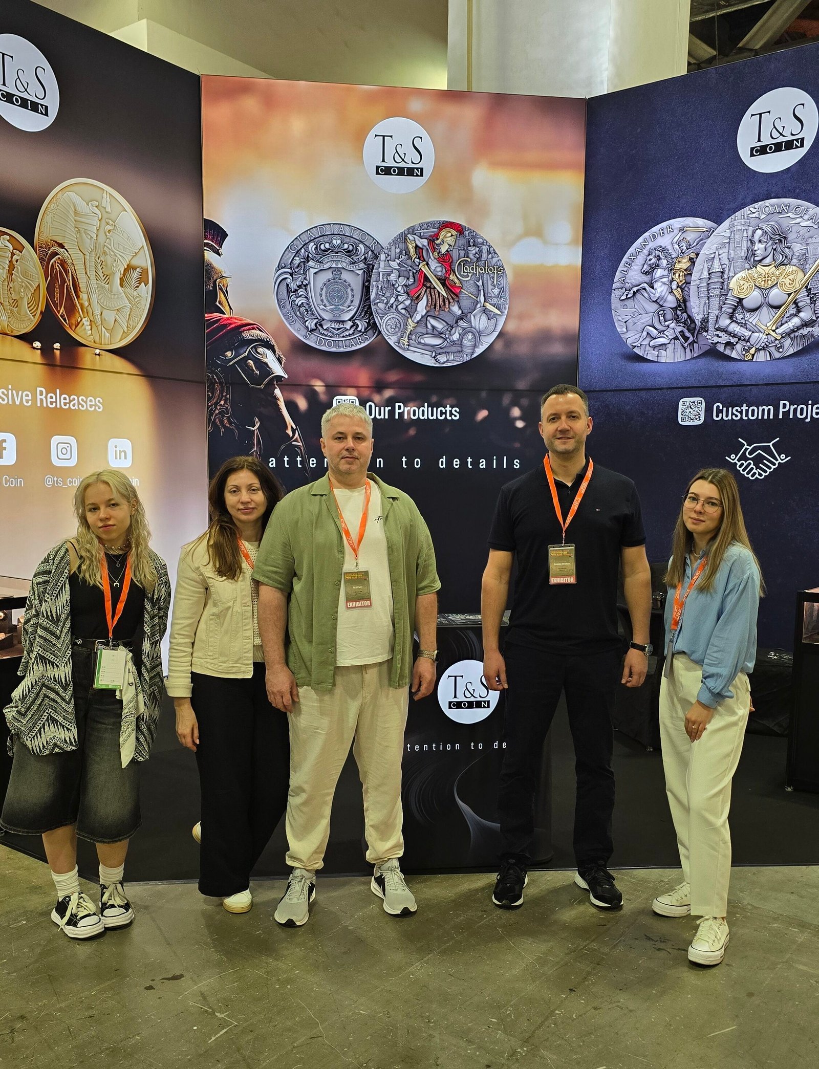 T&S Coin at one of Asia’s most recognized numismatic events