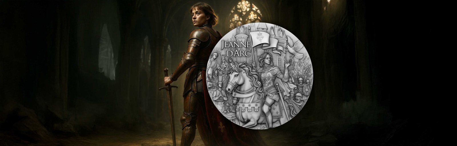 Jeanne d’Arc — Flame of Faith